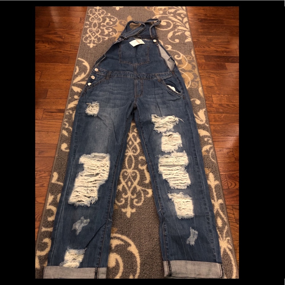 Jean Jumpsuit-Overalls